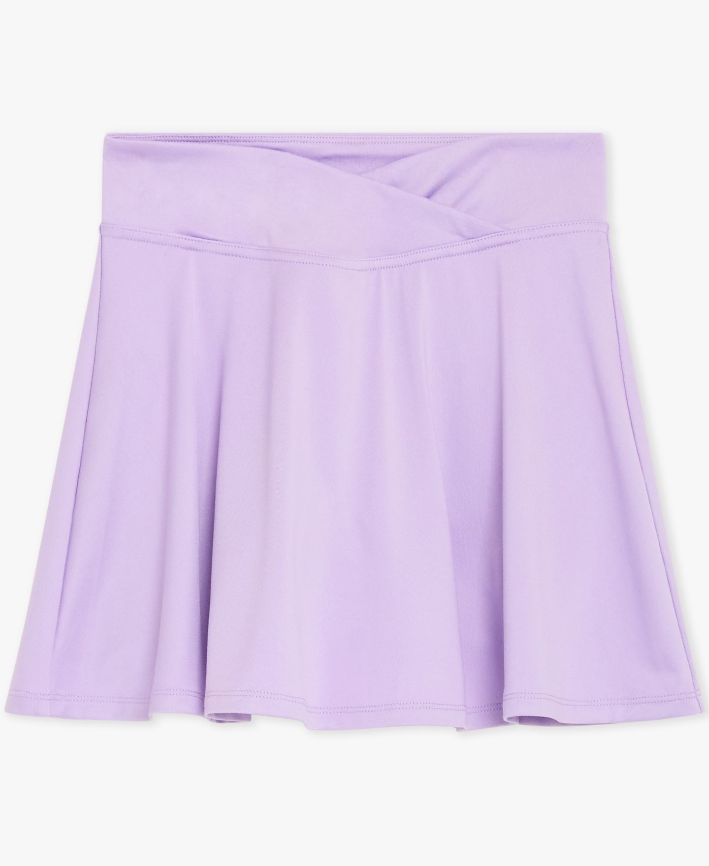 Юбка-шорты Champion Crossover Skort для девочек, цвет: Фиолетовый — фото 5