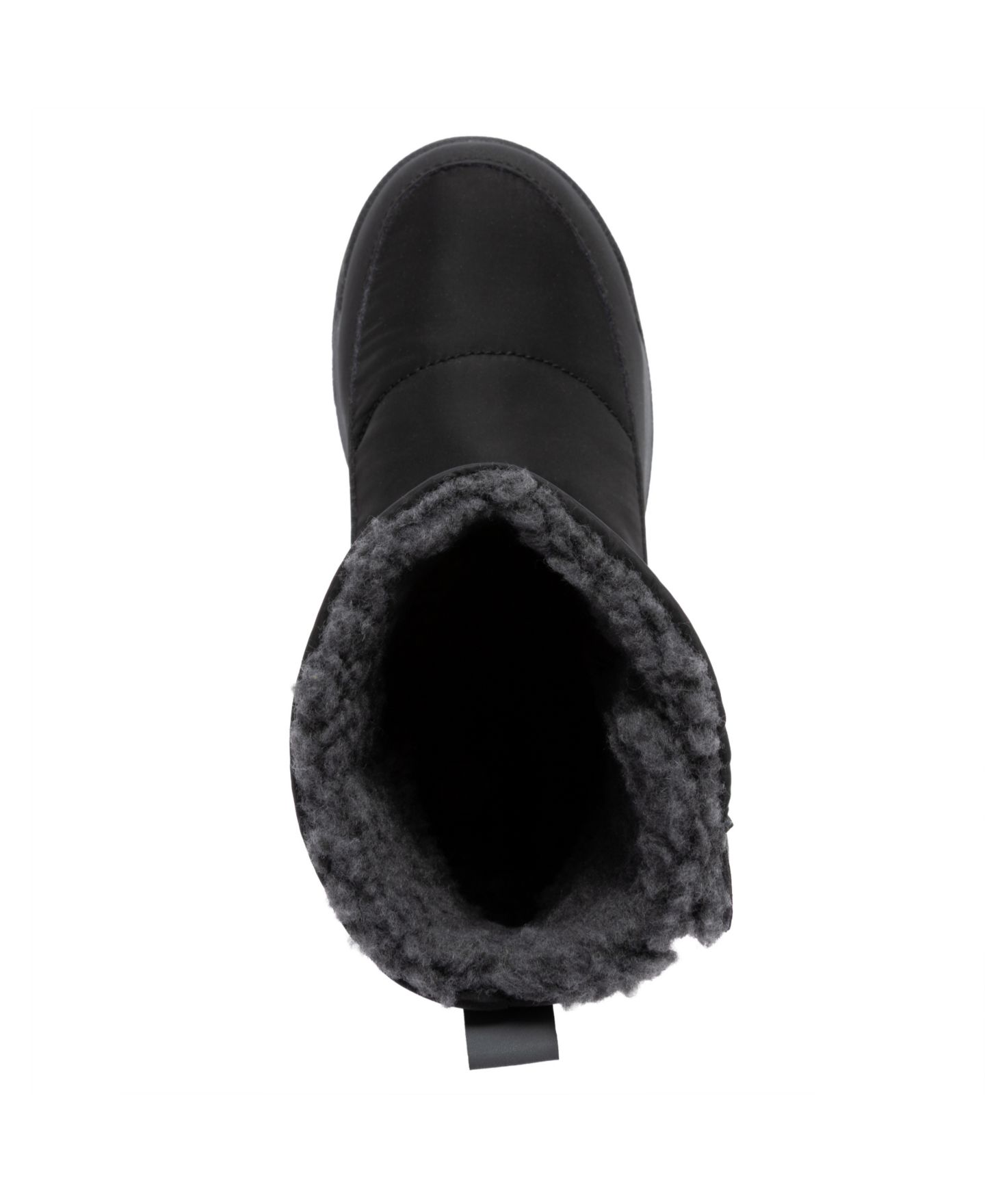 Ботинки London Fog Tildah Cold Weather Boots для мальчиков, цвет: Чёрный / Серый — фото 4