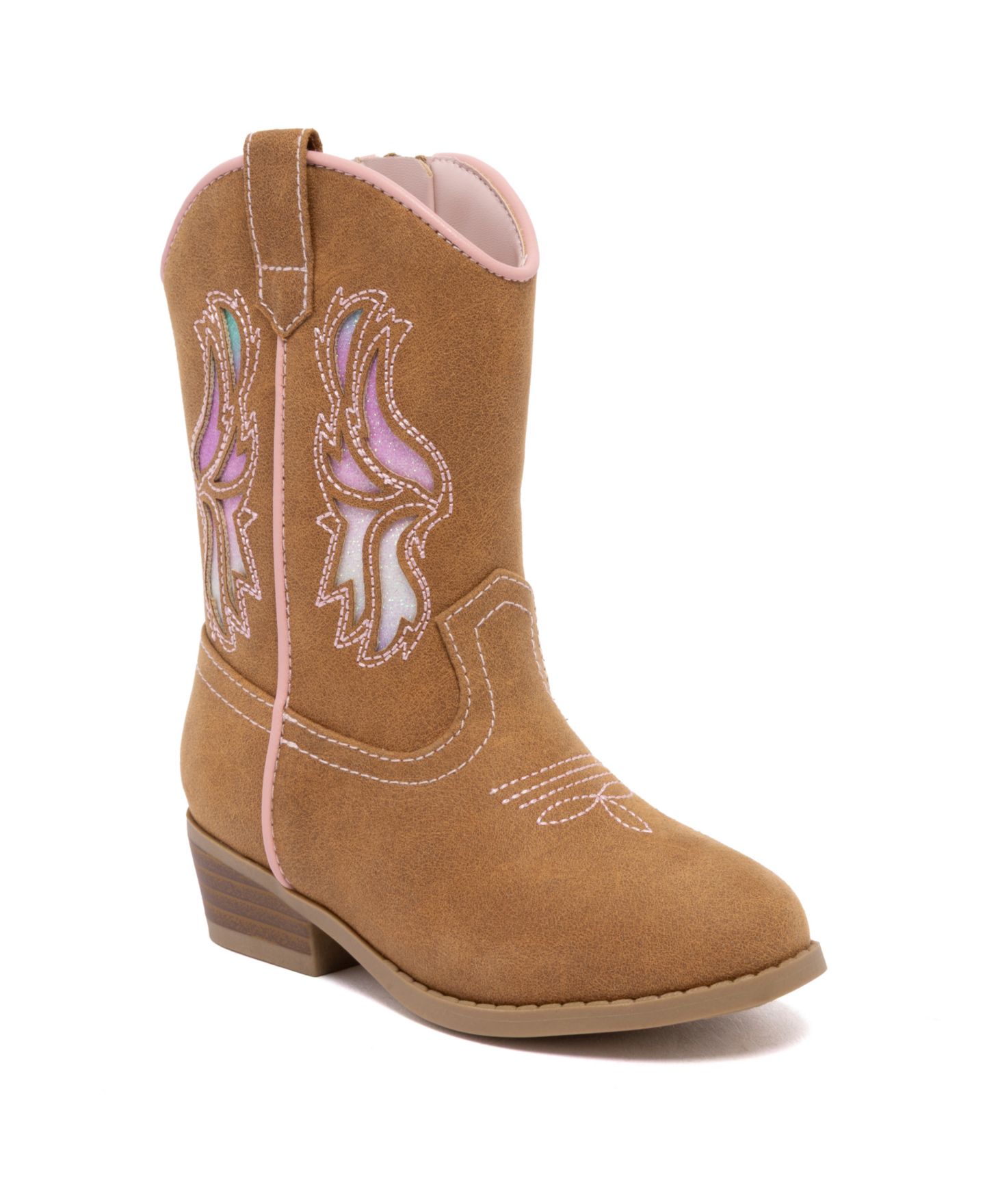 Ботинки Sugar Avani Western Boots для мальчиков, цвет: Светлый коричневый — фото 1