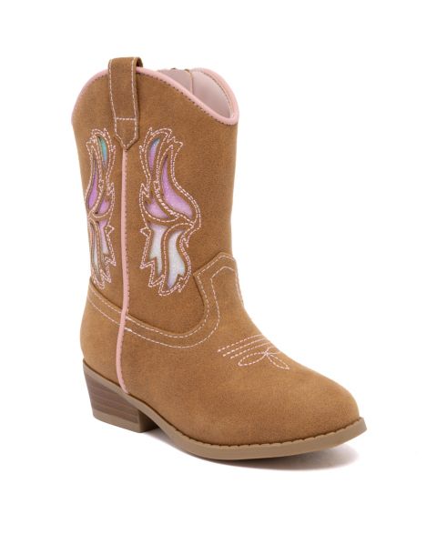 Ботинки Sugar Avani Western Boots для мальчиков, цвет: Светлый коричневый