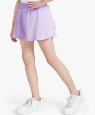 Girls' 7-16 Pleated Shorts