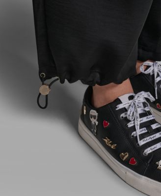 KARL LAGERFELD PARIS Plus Size Bungee Cargo Pants