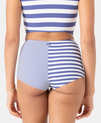 Juniors' Stripe Out Boy Shorts