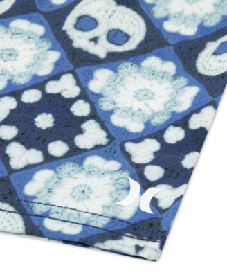 Boys 4-7 Crochet Skull Swim T-Shirt and Shorts, 2-Piece Set