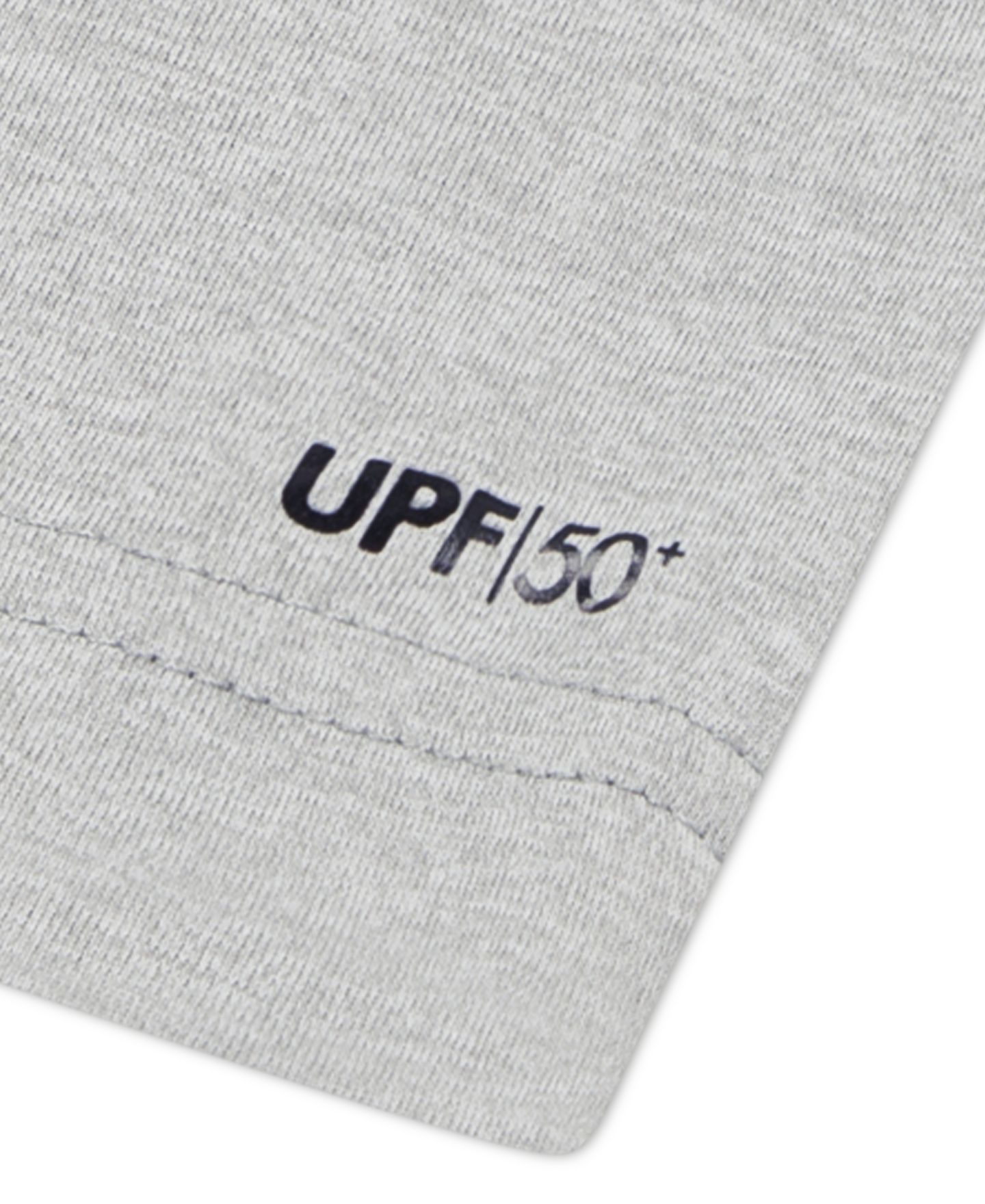 Футболка Hurley Icon Logo Swim T-Shirt для мальчиков, цвет: Серый меланжевый — фото 6