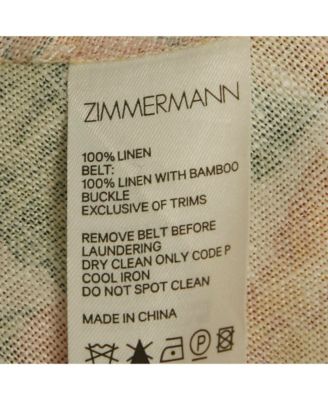 Women's Floral Print Poppy Belted Mini Dress