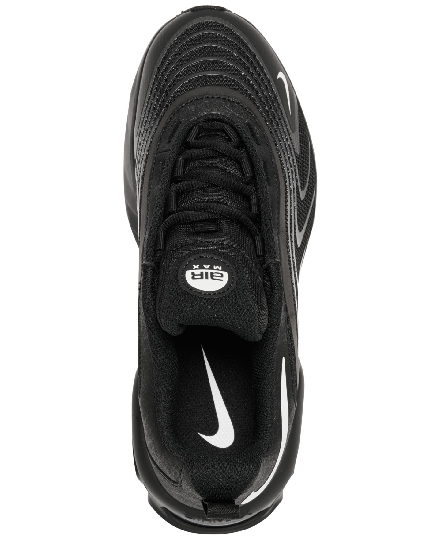 Детские кроссовки Nike Big Kids' Air Max Fire Casual, цвет: Чёрный / Белый — фото 4