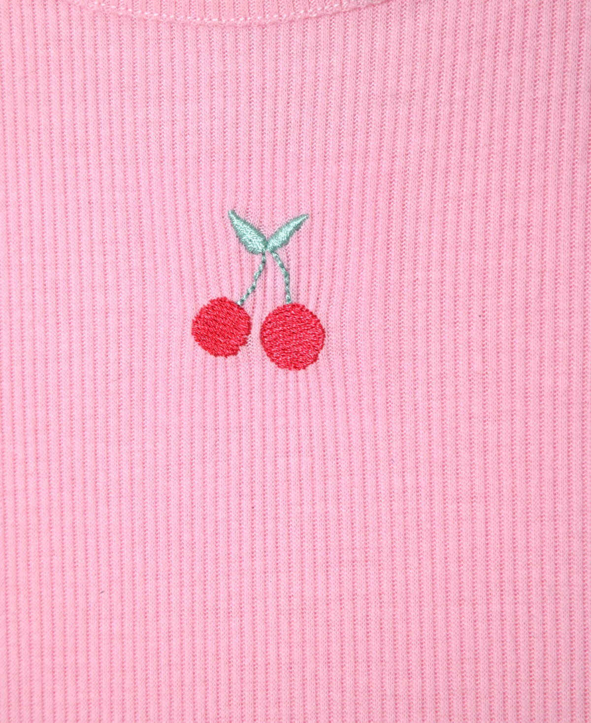 Max & Olivia Girls' 6X-14 Cherry Print Top, Long Pants Scrunchie, 3-Piece Set