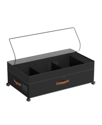 2 Door Accent Cabinet, 3 Tier Kitchen Organizer Shelf