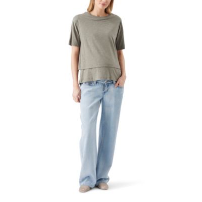 Claud Nursing Tee Moss