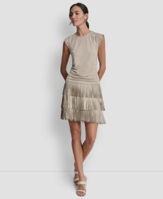 Women's Stud-Detail Sleeveless Top