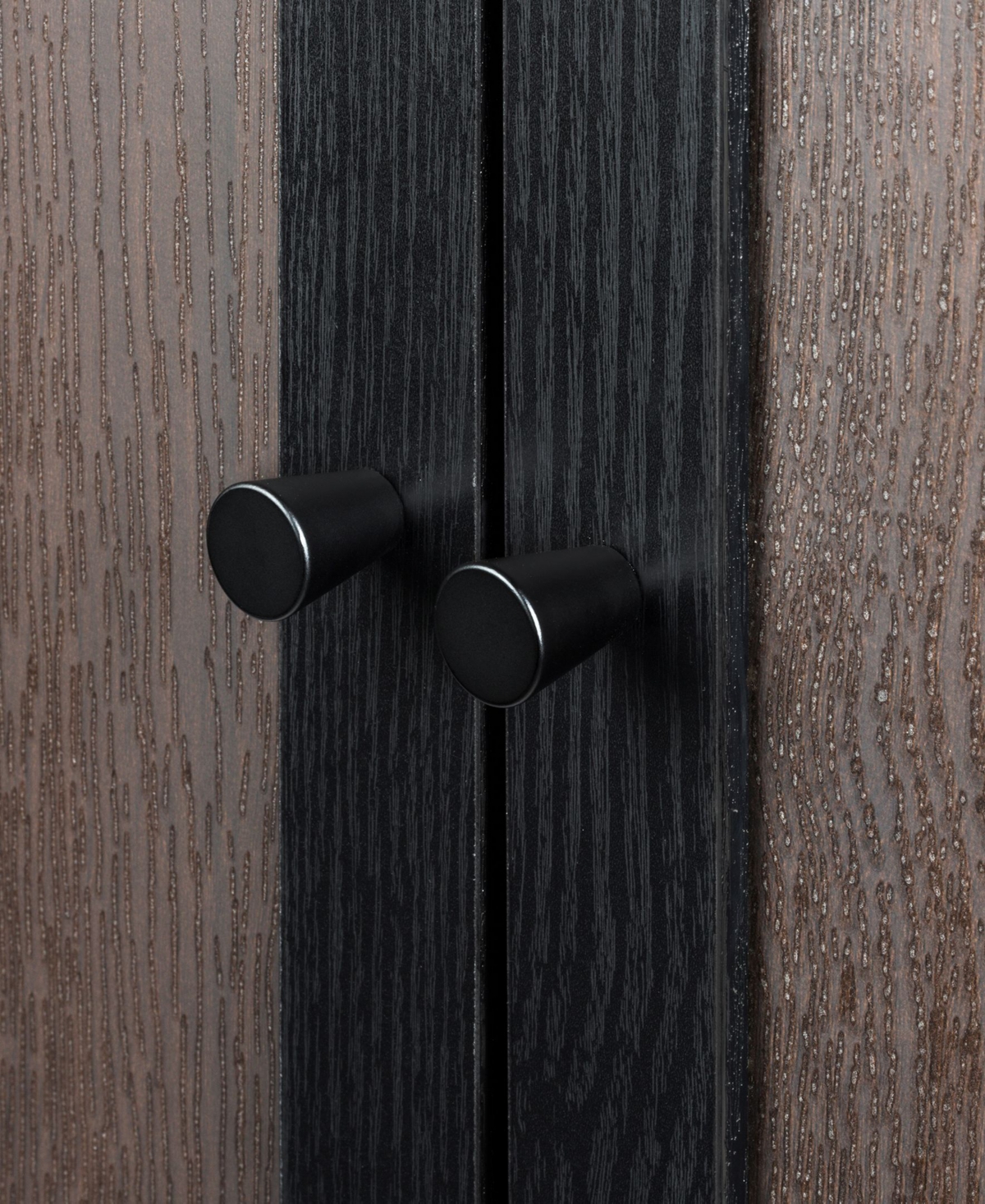 Sango 29.33" Wood Arch 2-Door Cabinet