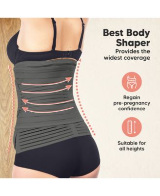 Maternity Revive 3 in 1 Postpartum Belly Band Wrap, Post Partum Recovery, Postpartum Waist Binder Shapewear