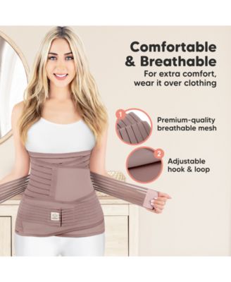Maternity Revive 3 in 1 Postpartum Belly Band Wrap, Post Partum Recovery, Postpartum Waist Binder Shapewear