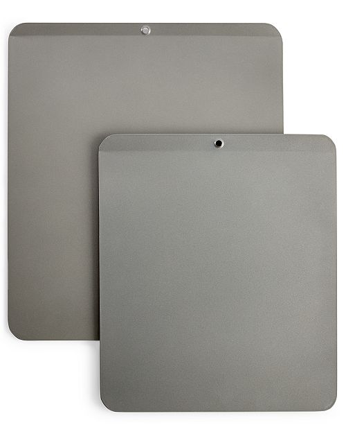 Martha Stewart Collection 2Pc. Insulated Air Cookie Sheet Set, Created