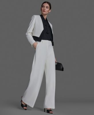  OPEN FRONT BLAZER SUIT