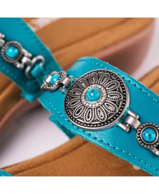 Women's Brenn Embellished Slide Sandals