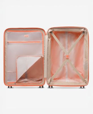 Convertible Medium to Large Checked Expandable Hardside Spinner