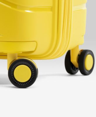 Convertible Medium to Large Checked Expandable Hardside Spinner