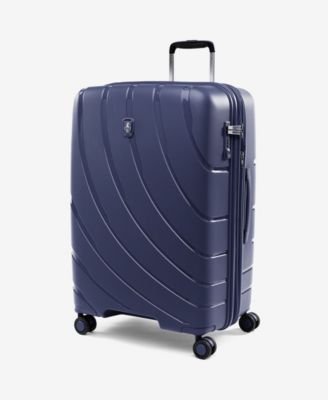 Convertible Medium to Large Checked Expandable Hardside Spinner