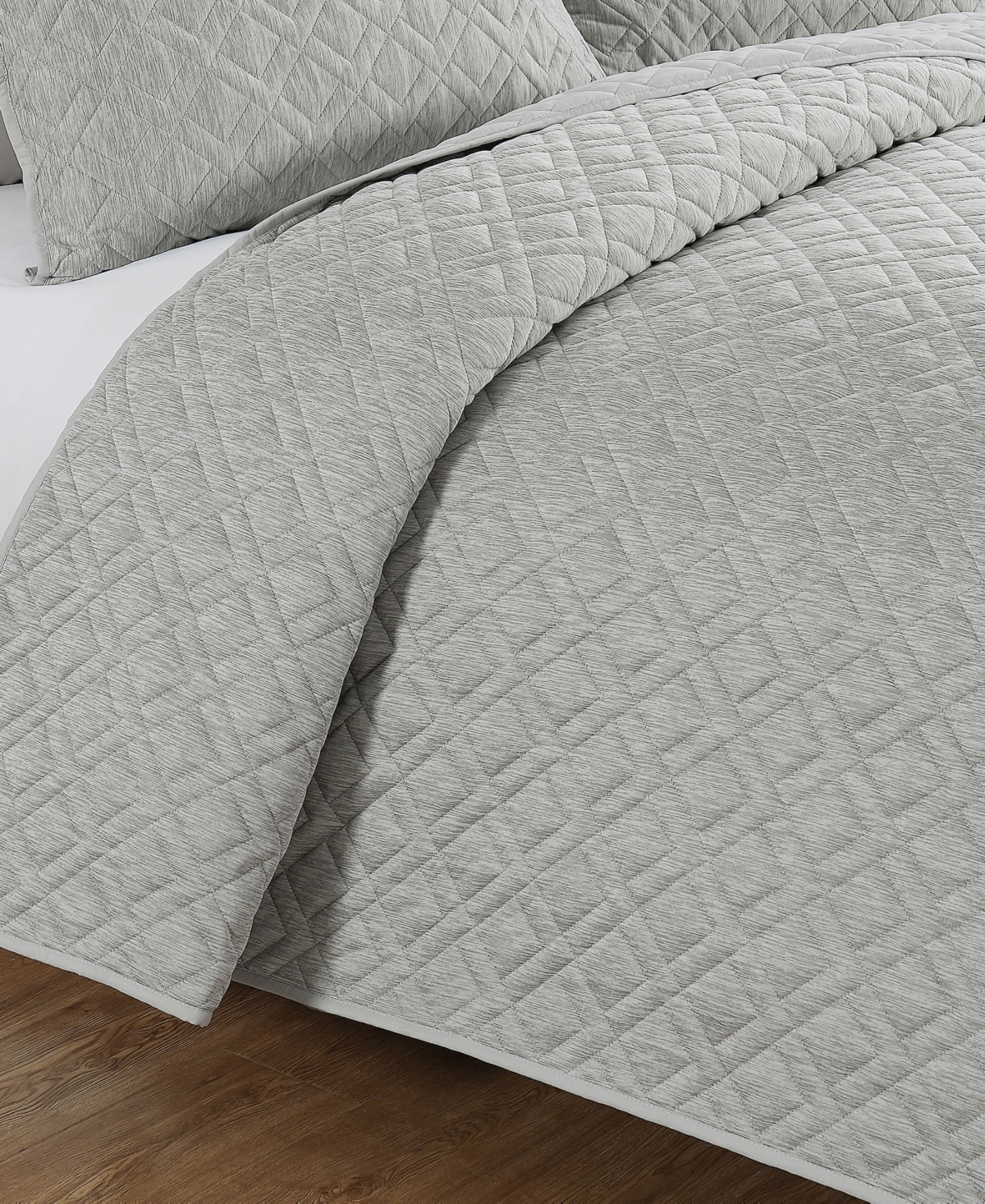 Perry Ellis Henley Jacquard 3-Pc. Quilt Set