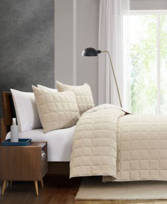 Clarice Textured 3-Pc. Quilt Set, Full/Queen