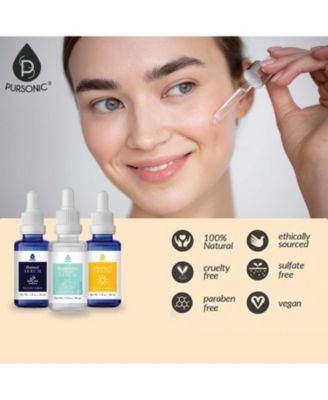 Ultimate Glow Collection: Nourishing Lip Oils, Overnight Lip Mask, Anti-Aging Serum Set & Hyaluronic 7-Day Treatment