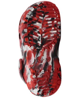 Kids Toddler Classic Marbled Clogs from Finish Line