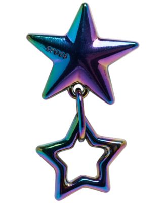 Jibbitz Iridescent Meta Charms 5-Pack from Finish Line