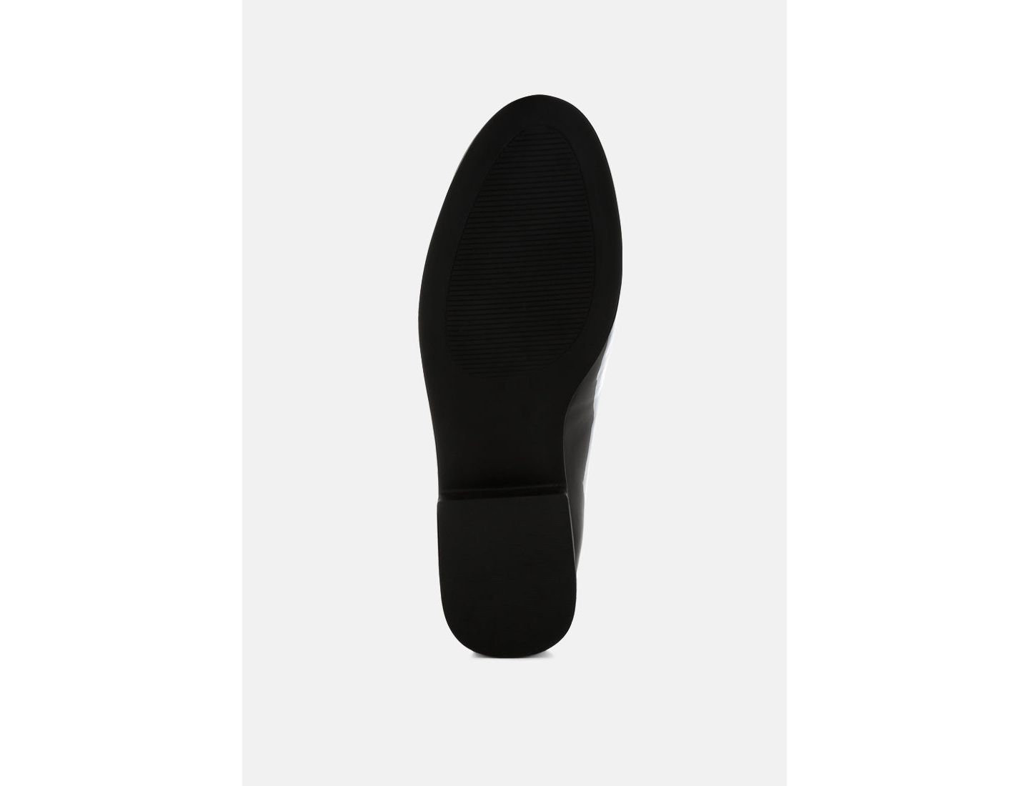Женские туфли London Rag Revanta Patent Faux Leather, цвет: Чёрный лаковая искусственная кожа — фото 4