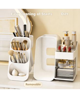 Large Makeup Organizer with Drawers for Skincare & Essentials