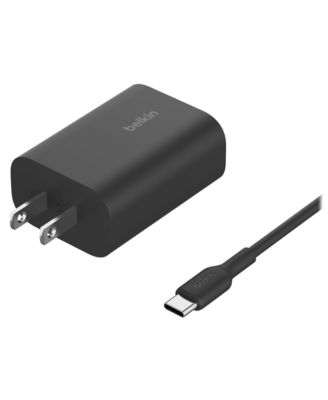 Qi2 15W 3-in-1 Wireless Pad/Stand - Black