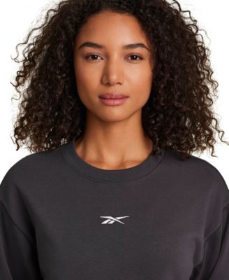 Women's Oversized Vector Crew Neck Top