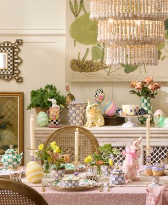 Violet Check Handmade Wine Cooler