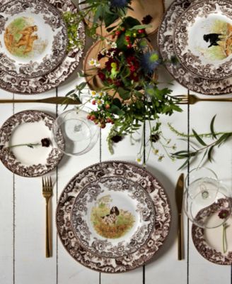 Woodland English Spaniel Cereal Bowl