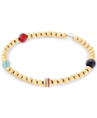 Women's Modern Hippie Gold-Plated Stainless Steel Bracelet