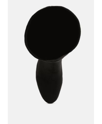 Womens Sinaloa Microfiber Knee High Boots