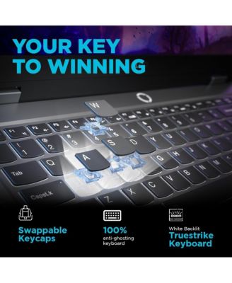 LOQ 17.3" Gaming Traditional Laptop Intel Core i5 13450HX 16GB RAM NVIDIA GeForce RTX 5050 1TB SSD Storage Windows 11 Home FHD 165Hz - Grey