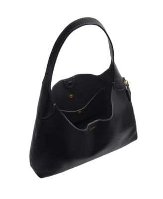 Brooklyn Large Leather Shoulder Bag 34