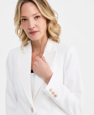 Women's Stretch Single-Button Blazer