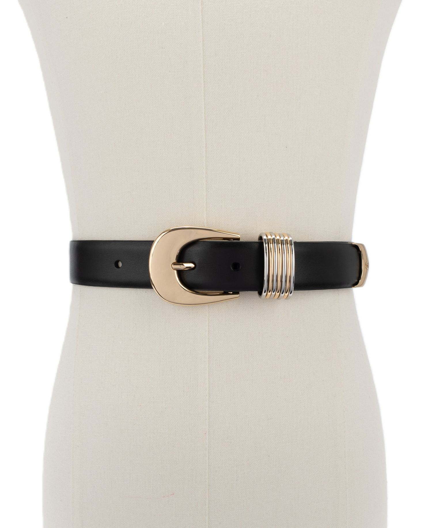MICHAEL Kors Buckle Fastening Leather Belt