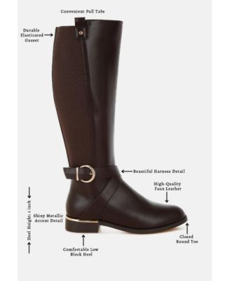 Womens Snowd Riding Boot