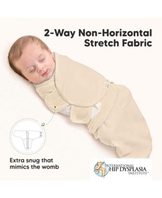 3pk Soothe Baby Swaddle, Organic Baby Swaddle Sleep Sacks, Newborn, Infant Swaddle Sack