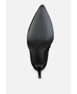 Women's Tigerlily Knitted Stiletto Long Boots