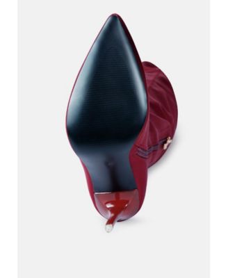 Womens Lolling Long High Heel Boots