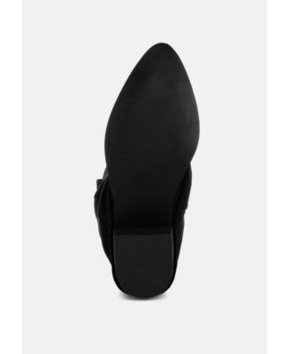 Womens Bronco Slouchy Calf Boots