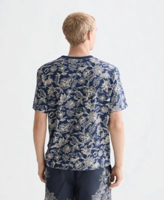 Men's Printed Regular-Fit T-Shirt