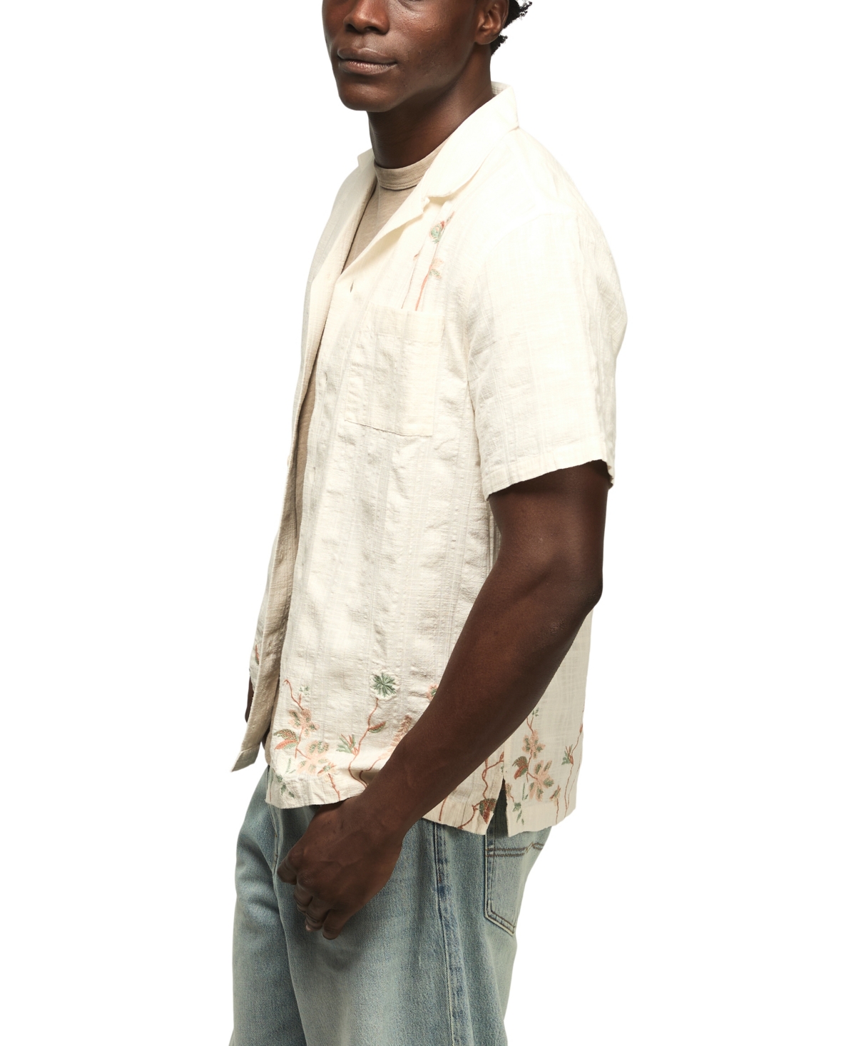 Lucky Brand Men's Short-Sleeve Shirt