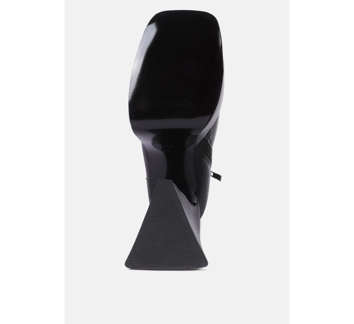 Hot Cocoa High Platform Ankle Boots