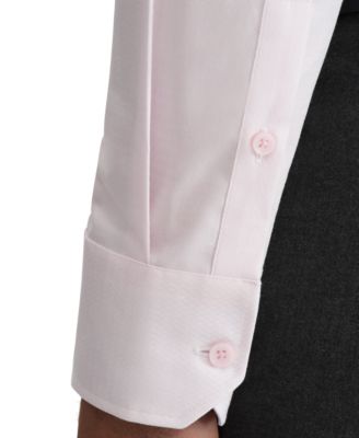 Men's Premium Non-Iron Slim-Fit Dress Shirt